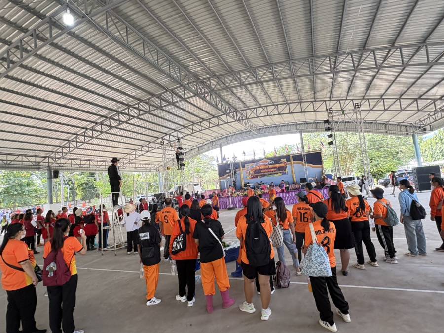 โครงการส่งเสริมการแข่งขันกีฬา ประชาชนท้องถิ่นสัมพันธ์อำเภอกุดจับ